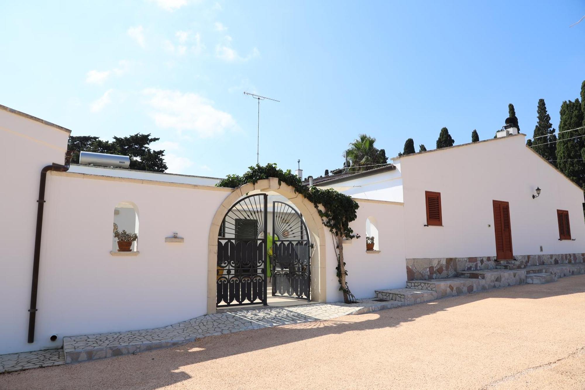 Agriturismo Fontanelle Otranto Exterior foto